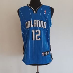 VINTAGE ADIDAS NBA ORLANDO MAGIC DWIGHT HOWARD YOUTH SIZE XL
